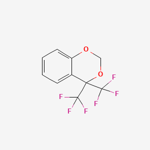 4,4-Bis(trifluoromethyl)-2H,4H-1,3-benzodioxine