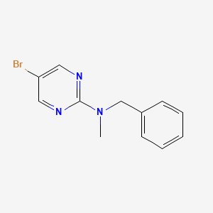 N-benzyl-5-bromo-N-methylpyrimidin-2-amine