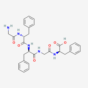 Glycyl-D-phenylalanyl-D-phenylalanylglycyl-D-phenylalanine