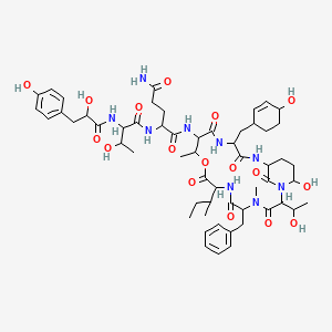 Aeruginopeptin 95B