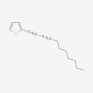 2-(Undeca-1,3-diyn-1-YL)thiophene