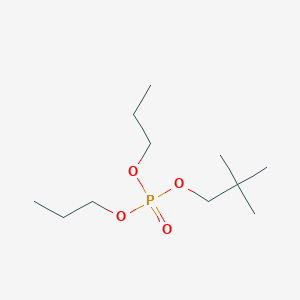 2,2-Dimethylpropyl dipropyl phosphate