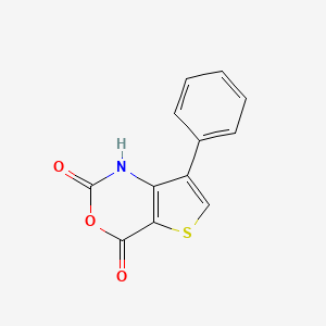 7-Phenyl-2H-thieno[3,2-d][1,3]oxazine-2,4(1H)-dione