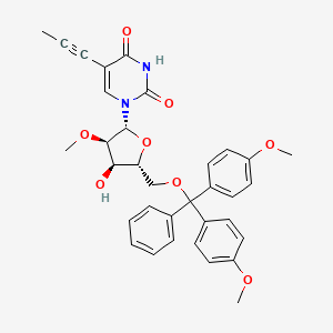 5'-O-(Dimethoxytrityl)-5-(1-propynyl)-2'-O-methyluridine