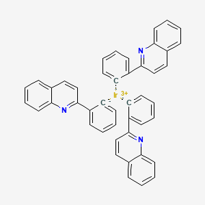 Iridium(3+);2-phenylquinoline