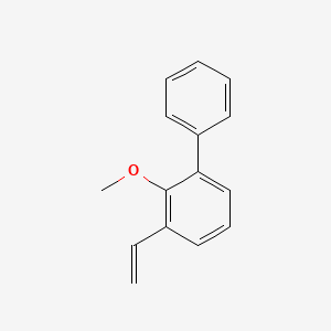 3-Ethenyl-2-methoxy-1,1'-biphenyl