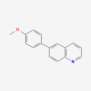 6-(4-Methoxyphenyl)quinoline