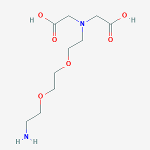 Glycine, N-[2-[2-(2-aminoethoxy)ethoxy]ethyl]-N-(carboxymethyl)-