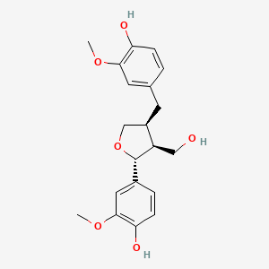 molecular formula C20H24O6 B1260115 (-)-Lariciresinol CAS No. 83327-19-9