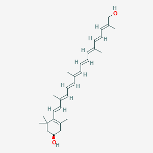 molecular formula C30H42O2 B1260121 β-瓜氨醇 