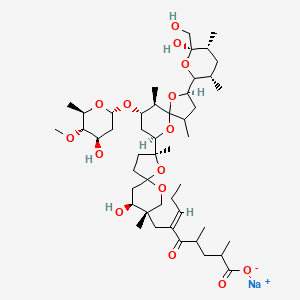 molecular formula C47H77NaO15 B1260123 3'-Hydroxydianemycin CAS No. 80118-78-1