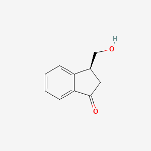 (3S)-3-(Hydroxymethyl)-2,3-dihydro-1H-inden-1-one