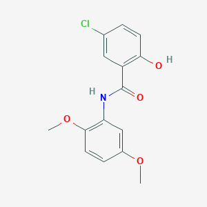 5-Chloro-N-(2,5-dimethoxyphenyl)-2-hydroxybenzamide