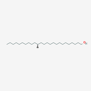 molecular formula C26H54O B12601367 15-Methylpentacosan-1-ol CAS No. 647025-03-4