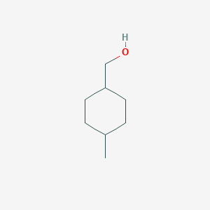 molecular formula C8H16O B126014 (4-甲基环己基)甲醇 CAS No. 34885-03-5