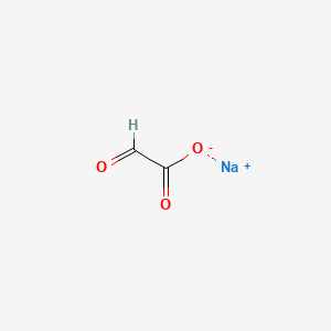 molecular formula C2HNaO3 B1260150 甲酸钠 CAS No. 2706-75-4