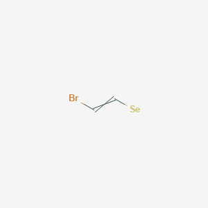 molecular formula C2H2BrSe B12601548 CID 78067344 