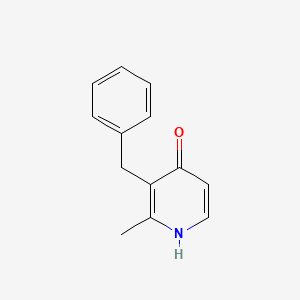 3-Benzyl-2-methylpyridin-4(1H)-one