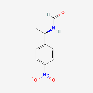 N-[(1R)-1-(4-nitrophenyl)ethyl]formamide