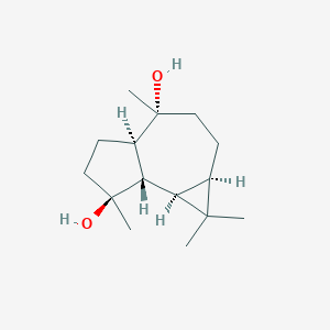 molecular formula C15H26O2 B126017 4,10-芳樟烷二醇 CAS No. 70051-38-6