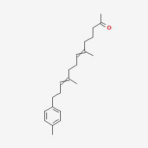 6,10-Dimethyl-13-(4-methylphenyl)trideca-6,10-dien-2-one