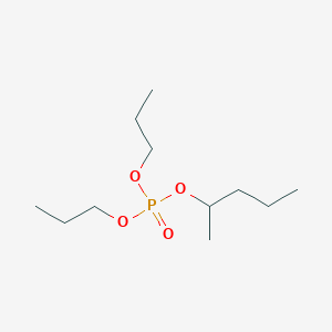 Pentan-2-yl dipropyl phosphate