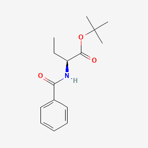 tert-butyl (2S)-2-benzamidobutanoate