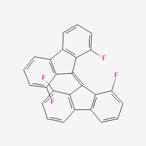 9-(1,8-Difluoro-9H-fluoren-9-ylidene)-1,8-difluoro-9H-fluorene