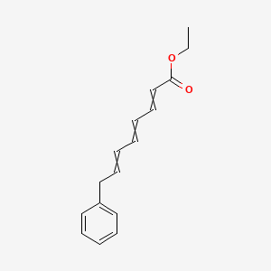 Ethyl 8-phenylocta-2,4,6-trienoate