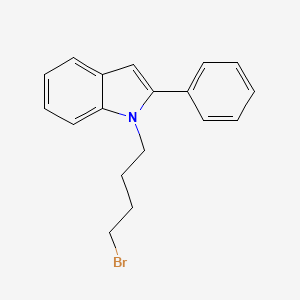 1-(4-bromobutyl)-2-phenyl-1H-indole