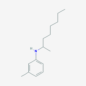 3-Methyl-N-(octan-2-YL)aniline