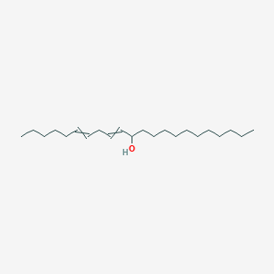 Docosa-6,9-dien-11-ol