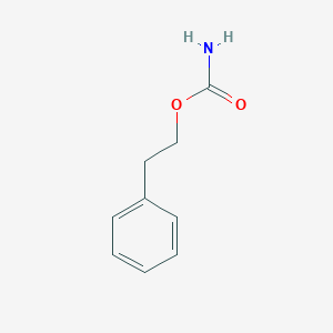 molecular formula C9H11NO2 B126022 苯乙基氨基甲酸酯 CAS No. 6326-19-8