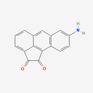 8-Aminoaceanthrylene-1,2-dione