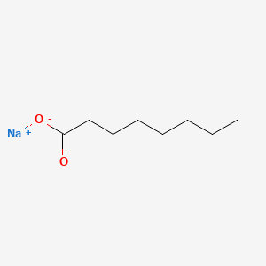 molecular formula C8H15NaO2 B1260233 辛酸钠 CAS No. 1984-06-1