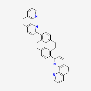 1,10-Phenanthroline, 2,2'-(1,6-pyrenediyl)bis-