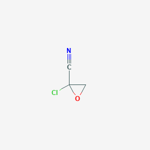 2-Chlorooxirane-2-carbonitrile