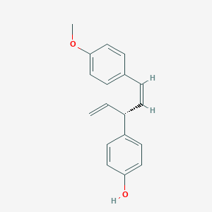 molecular formula C18H18O2 B1260253 4'-O-甲基新雅醇 CAS No. 79004-25-4