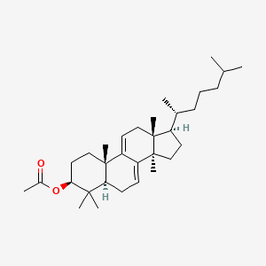Dihydroagnosterol acetate