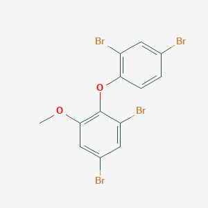 1,5-Dibromo-2-(2,4-dibromophenoxy)-3-methoxybenzene