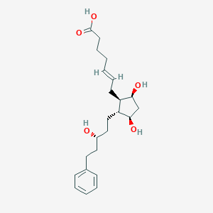 molecular formula C23H34O5 B126028 反式拉坦前列素酸 CAS No. 903549-49-5