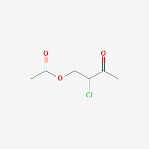 2-Chloro-3-oxobutyl acetate