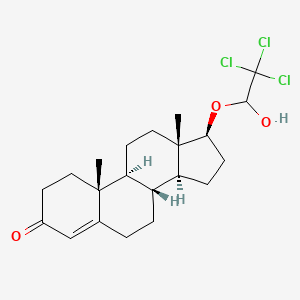 Cloxotestosterone