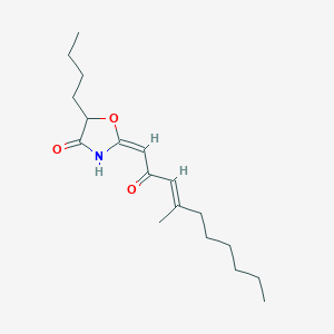 Lipoxazolidinone C