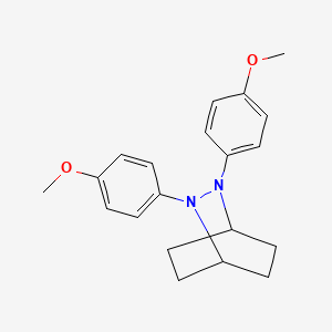 2,3-Bis(4-methoxyphenyl)-2,3-diazabicyclo[2.2.2]octane