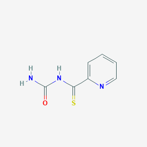 N-Carbamoylpyridine-2-carbothioamide