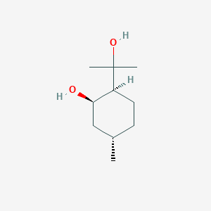 molecular formula C10H20O2 B1260349 1alpha,3beta,4beta-p-Menthane-3,8-diol 