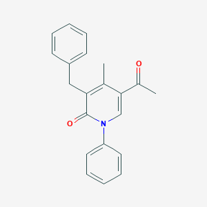 5-Acetyl-3-benzyl-4-methyl-1-phenylpyridin-2(1H)-one