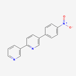 5-(4-Nitrophenyl)-2,3'-bipyridine