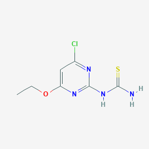 N-(4-Chloro-6-ethoxypyrimidin-2-yl)thiourea